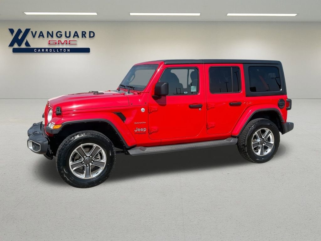 2020 Jeep Wrangler Unlimited Sahara