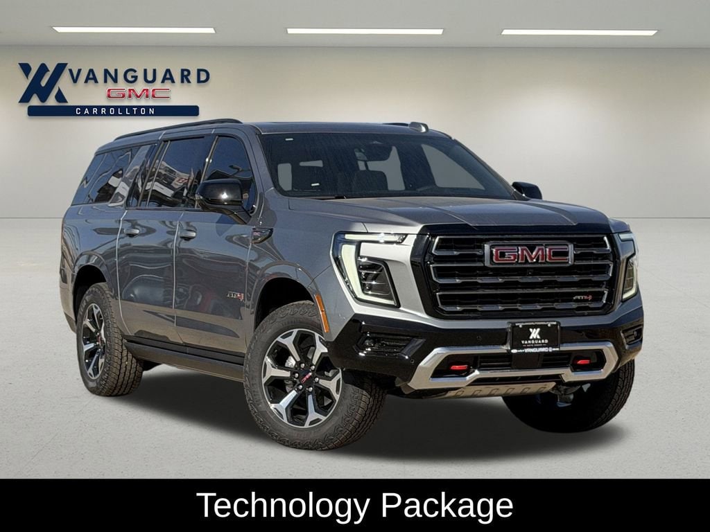 New 2026 GMC Yukon XL AT4 SUV