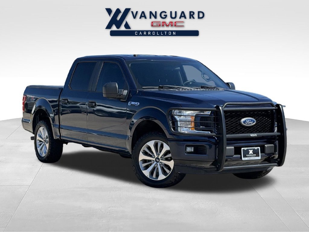 Used 2018 Ford F-150 XL with VIN 1FTEW1EP6JFA16718 for sale in Carrollton, TX