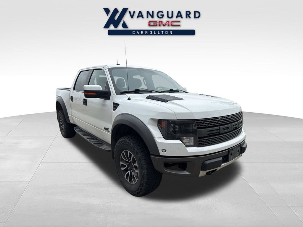 Used 2014 Ford F-150 SVT Raptor Truck