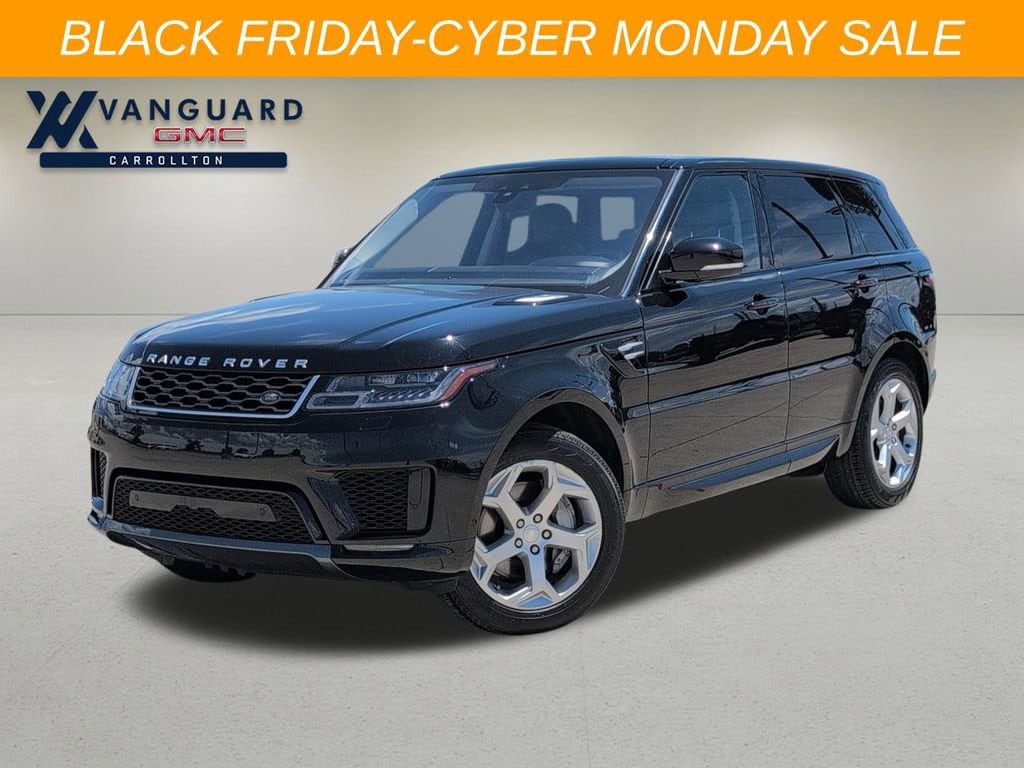 Used 2020 Land Rover Range Rover Sport HSE Mhev SUV