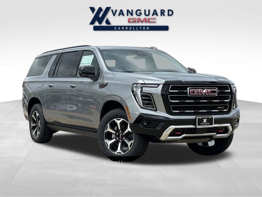 New 2026 GMC Yukon XL AT4