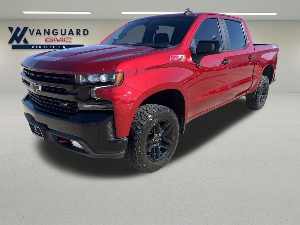 2021 Chevrolet Silverado 1500 LT Trail Boss