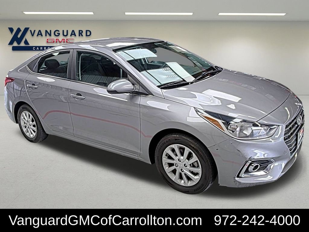 Used 2022 Hyundai Accent SEL Sedan
