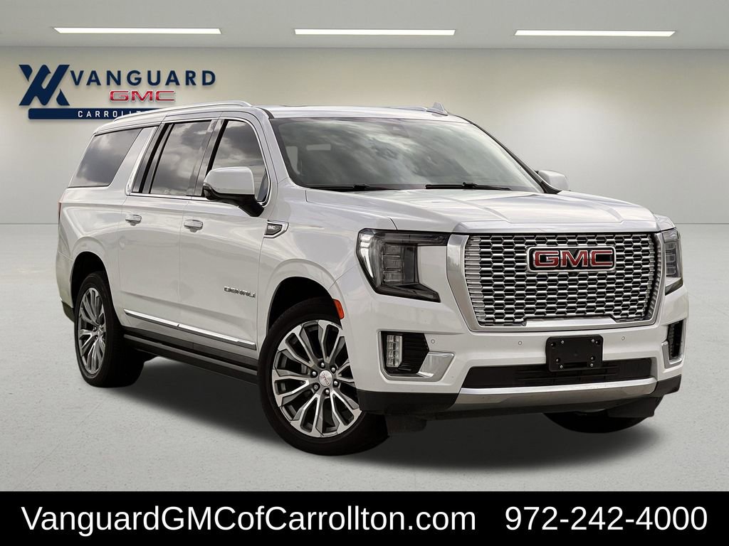 2021 GMC Yukon XL SUV 