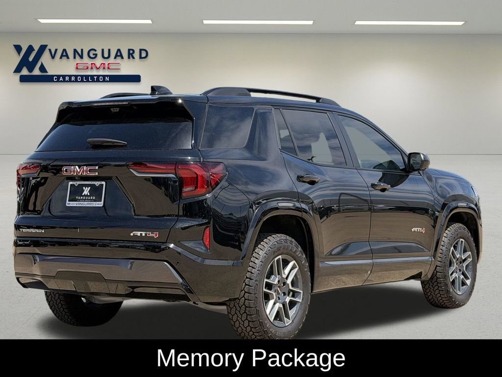 New 2026 GMC Terrain AT4 SUV