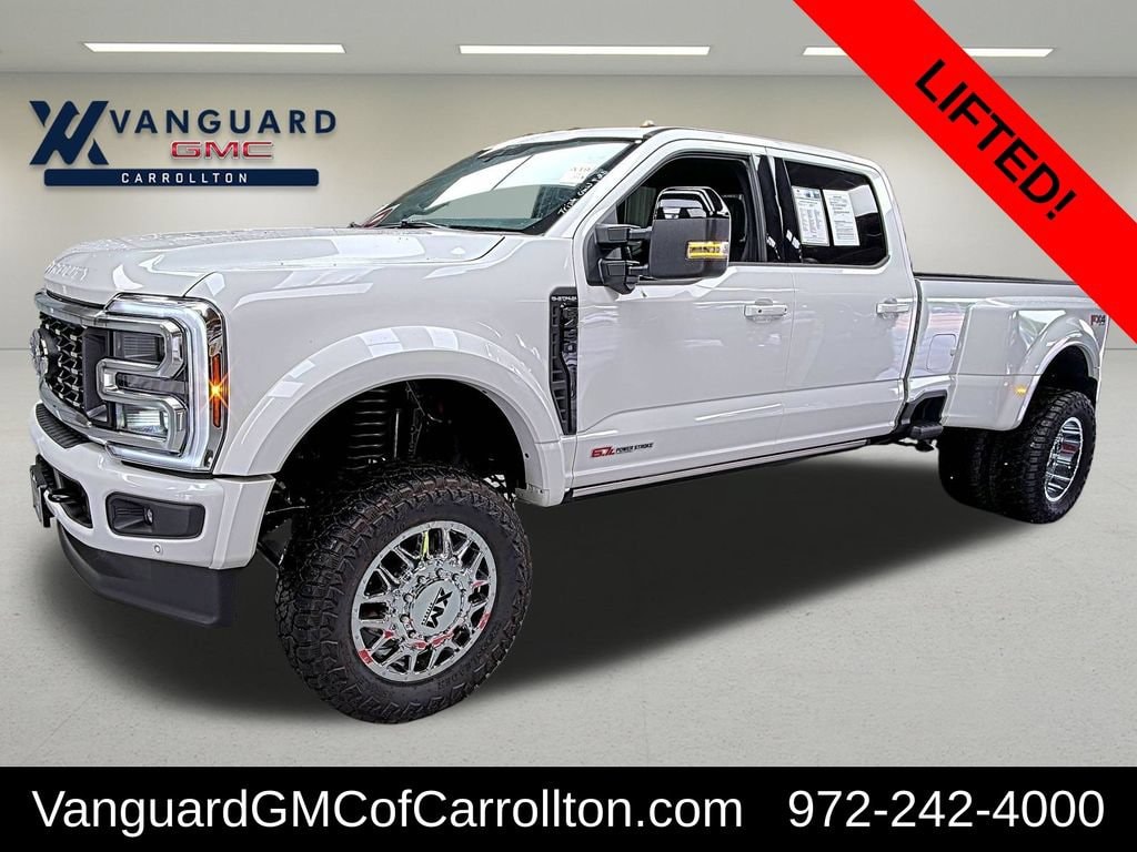 Used 2025 Ford F-450 Platinum Truck