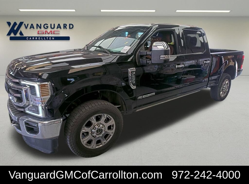 Used 2021 Ford F-250 King Ranch Truck