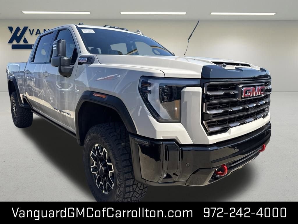 New 2026 GMC Sierra 2500 HD AT4X Truck