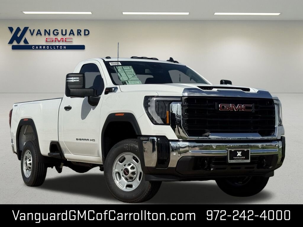 New 2026 GMC Sierra 2500 HD Pro Truck