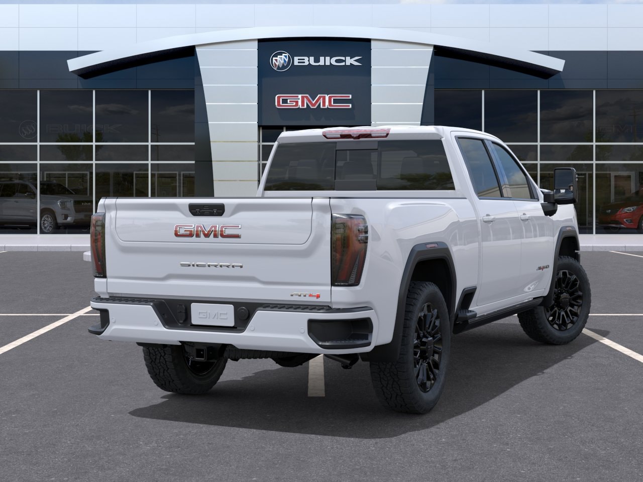2026 GMC Sierra 2500HD AT4 - Photo 4