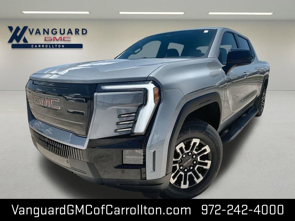 New 2026 GMC Sierra EV Elevation Extended Range Truck