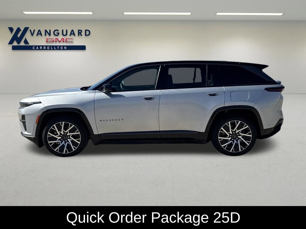 Used 2025 Jeep Wagoneer S Limited with VIN 3C4RJNCK3ST573818 for sale in Carrollton, TX