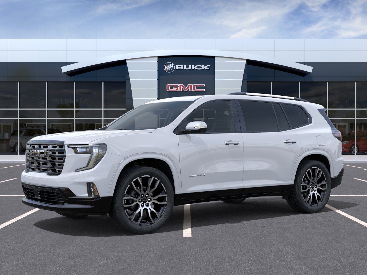 2027 GMC Acadia Denali Ultimate - Photo 2