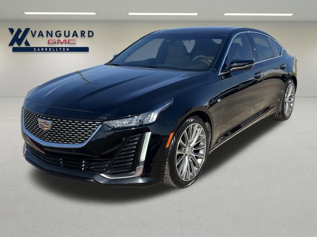 Used 2024 CADILLAC CT5 Premium Luxury Car
