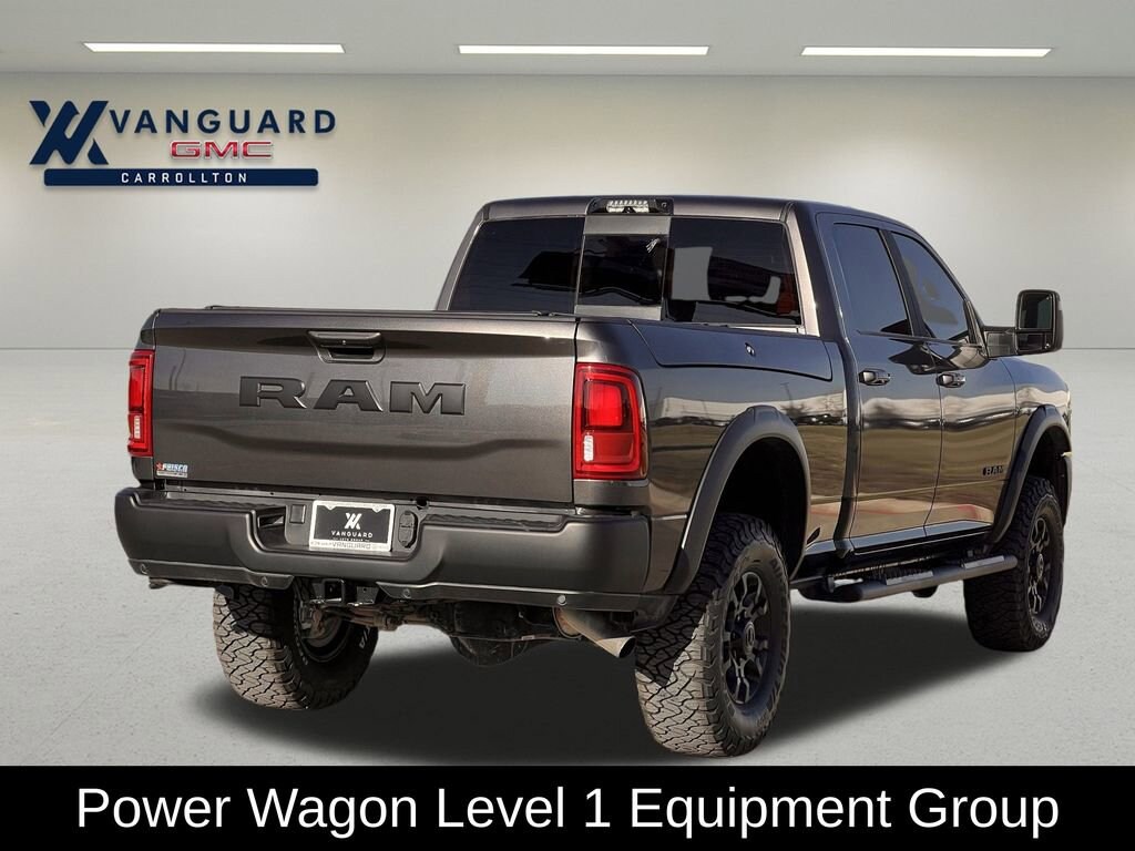 Used 2025 Ram 2500 Power Wagon Crew Cab 4x4 64 Box Truck