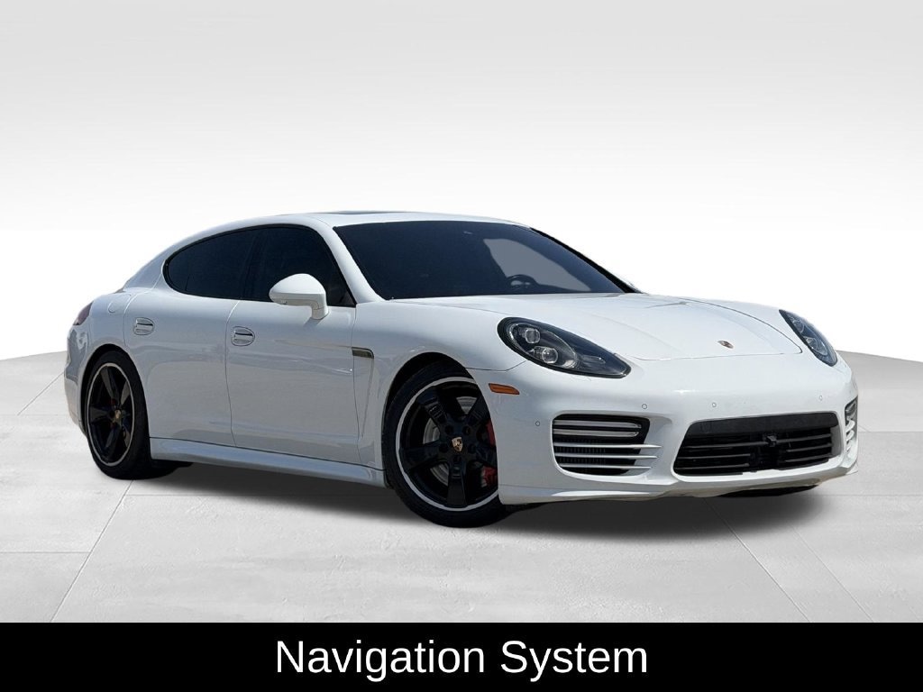 Used 2015 Porsche Panamera Turbo Sedan