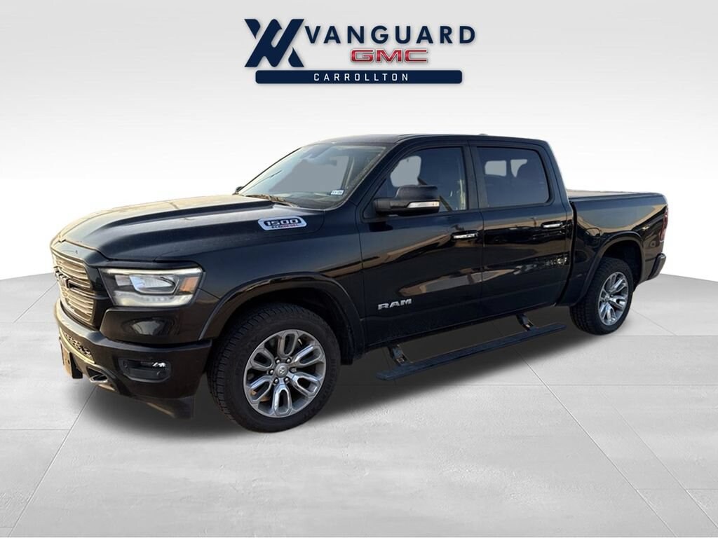 Used 2022 Ram 1500 Laramie Crew Cab 4x2 57 Box Truck