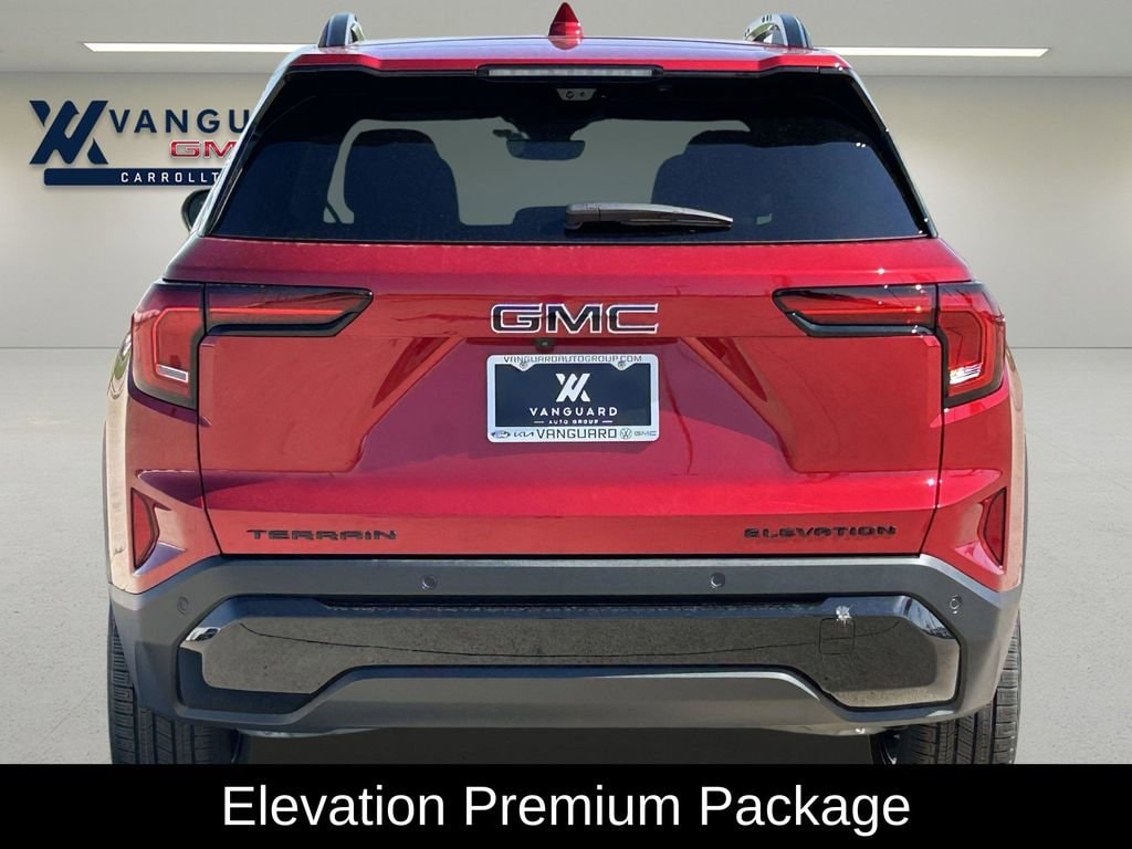 2026 GMC Terrain Elevation