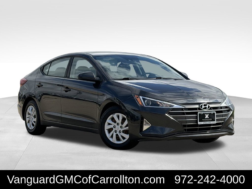 Used 2020 Hyundai Elantra SE with VIN 5NPD74LF1LH615958 for sale in Carrollton, TX