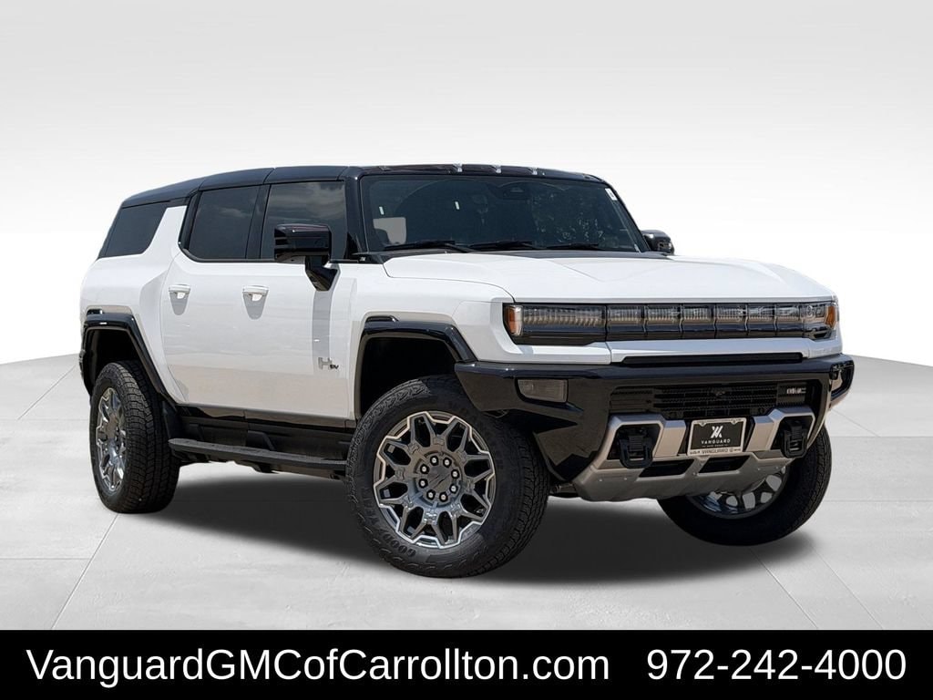 New 2026 GMC HUMMER EV SUV 3X SUV