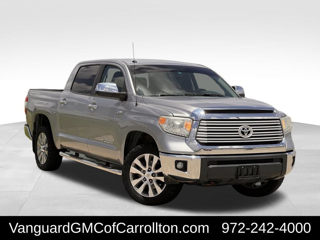 Used 2015 Toyota Tundra Limited with VIN 5TFHW5F17FX463817 for sale in Carrollton, TX
