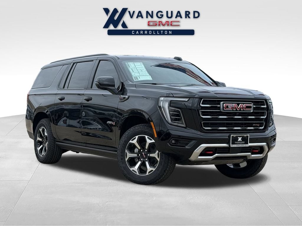 New 2026 GMC Yukon XL AT4 SUV