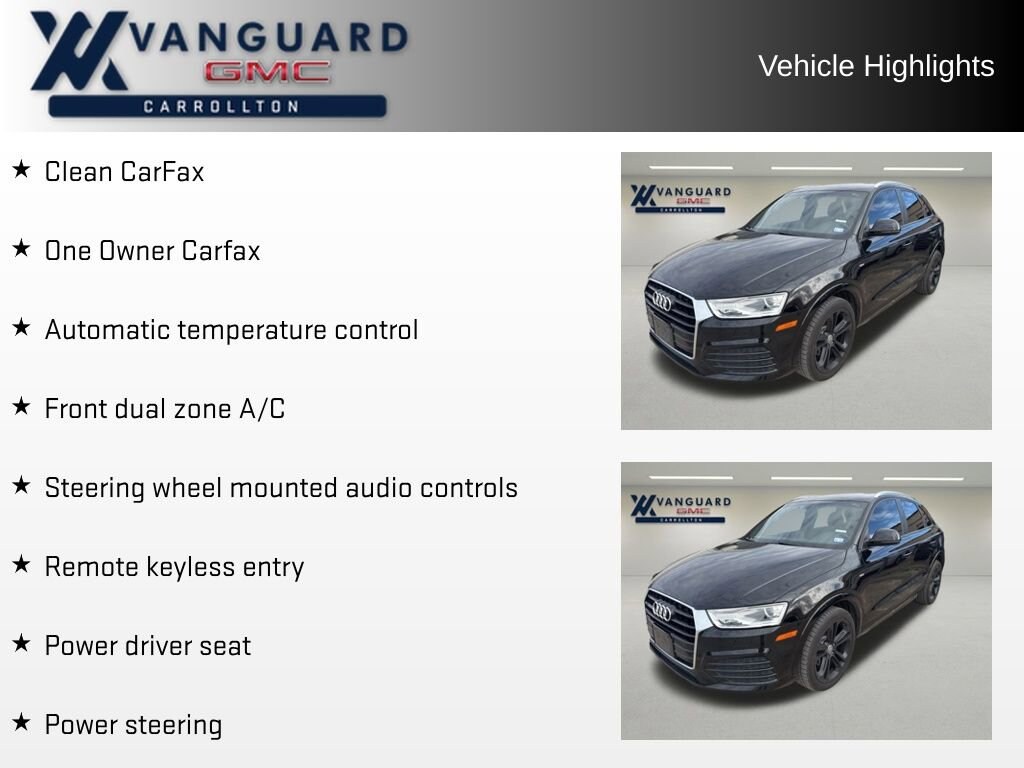 Used 2018 Audi Q3 2.0T Premium SUV