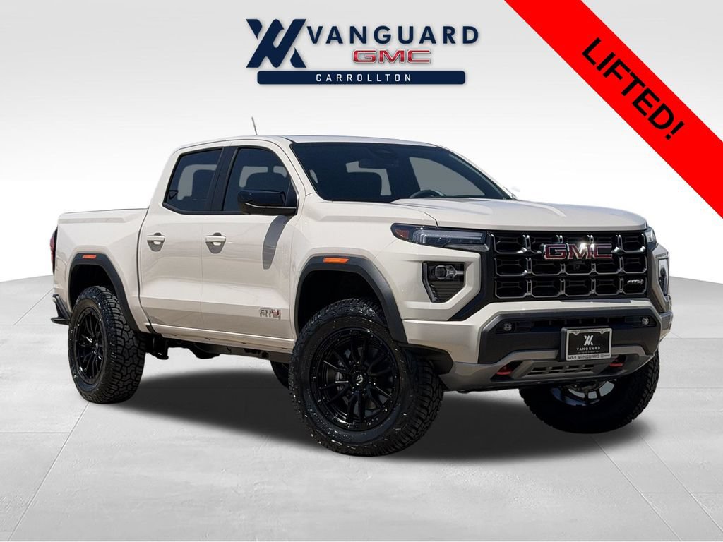 New 2026 GMC Canyon AT4