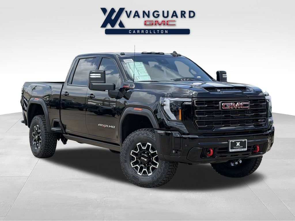 New 2026 GMC Sierra 2500 HD AT4X