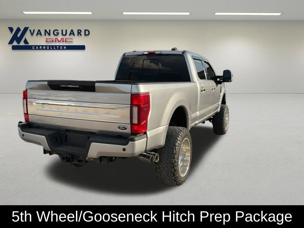 Used 2022 Ford F-250 Platinum Truck