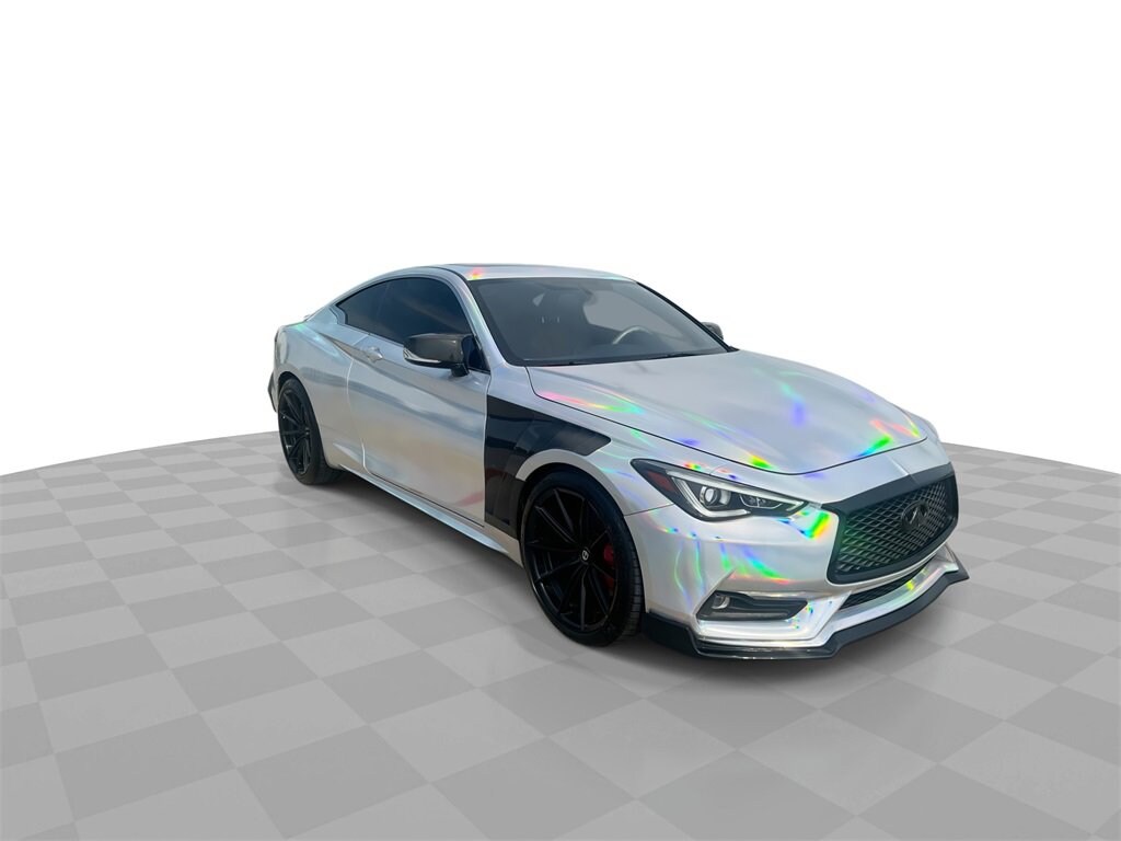 2017 Infiniti Q60 3.0t Red Sport 400 photo 2