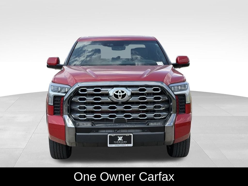 Used 2025 Toyota Tundra Hybrid Platinum Hybrid Crewmax 5.5 Bed Truck
