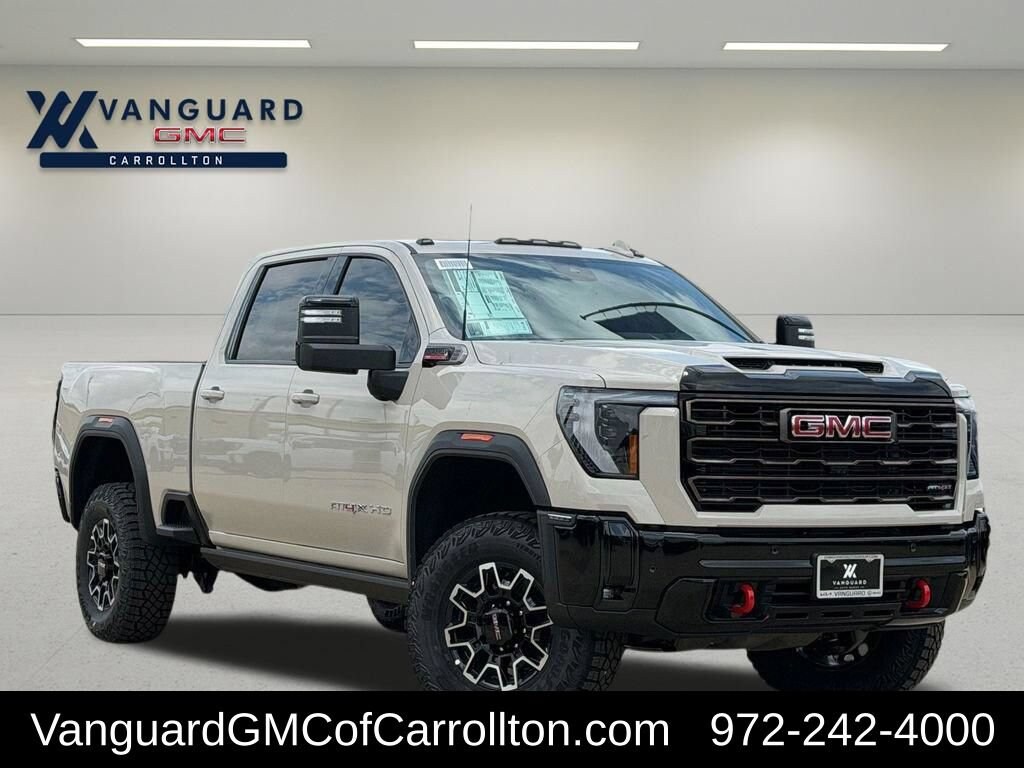 New 2026 GMC Sierra 2500 HD AT4X Truck