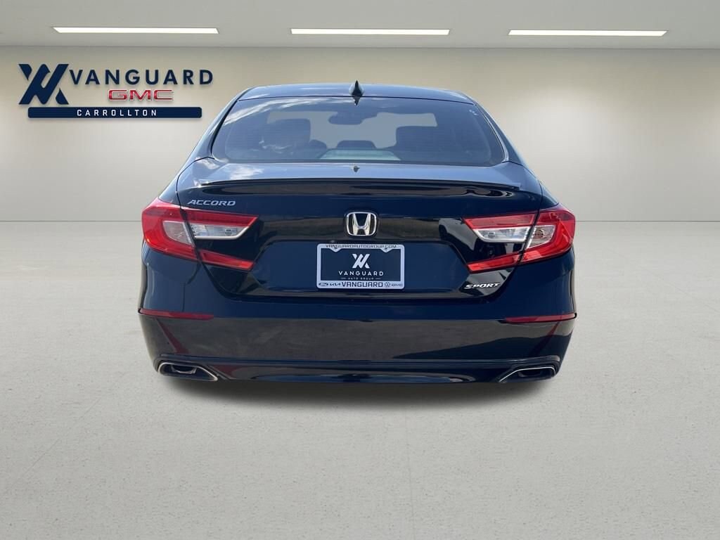 Used 2019 Honda Accord Sport Sedan