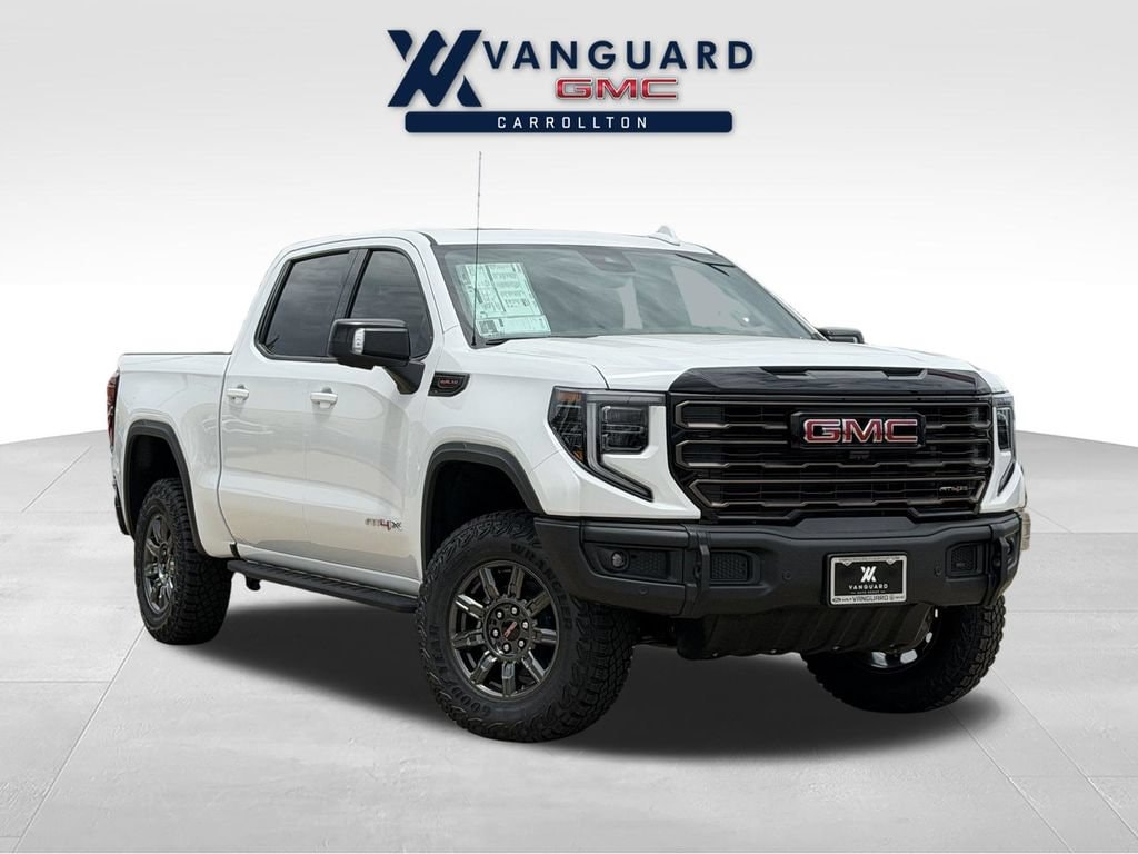 New 2026 GMC Sierra 1500 AT4X