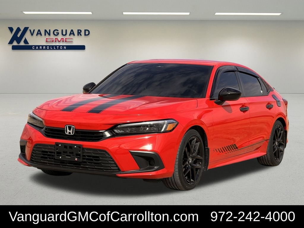 Used 2023 Honda Civic Sedan Sport Sedan