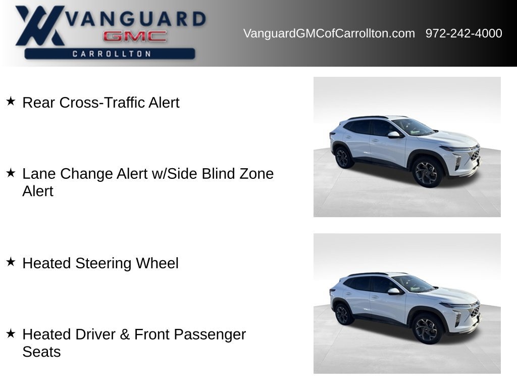 Used 2024 Chevrolet Trax LT SUV