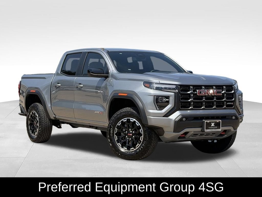 New 2026 GMC Canyon AT4 Truck