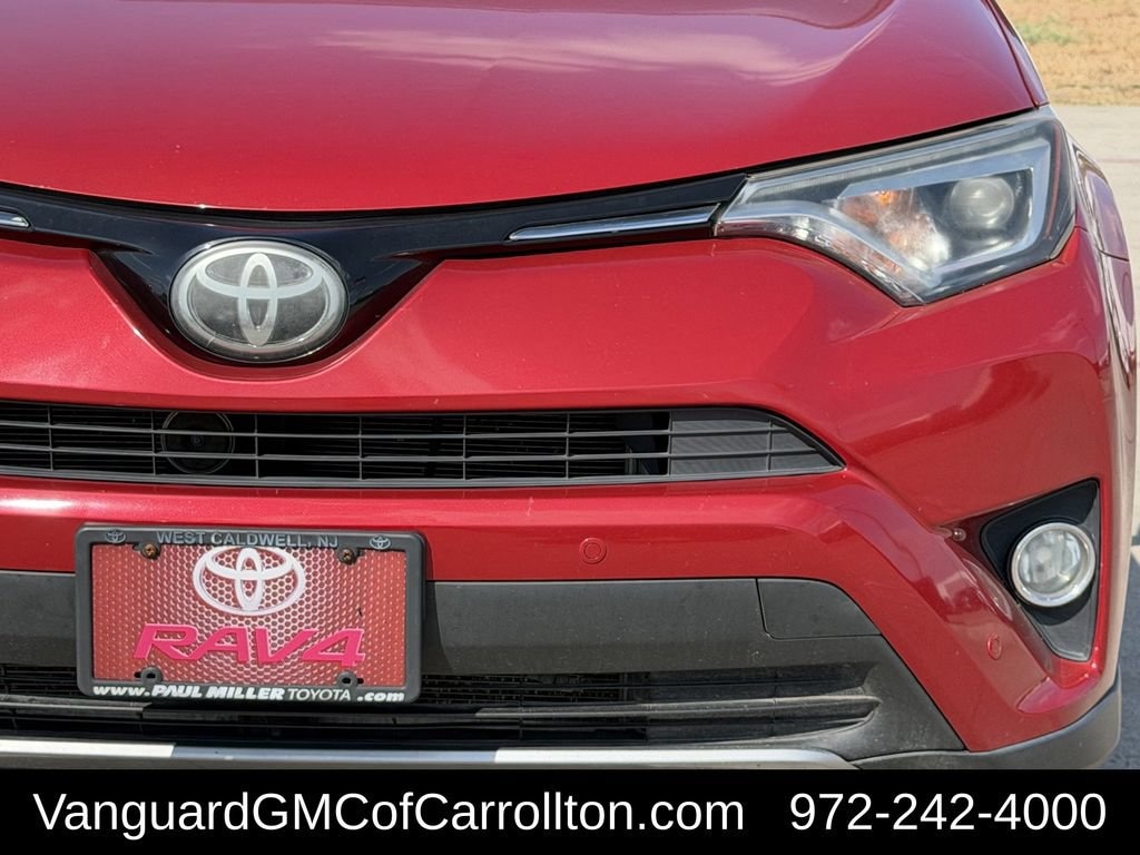 Used 2017 Toyota RAV4 Limited SUV
