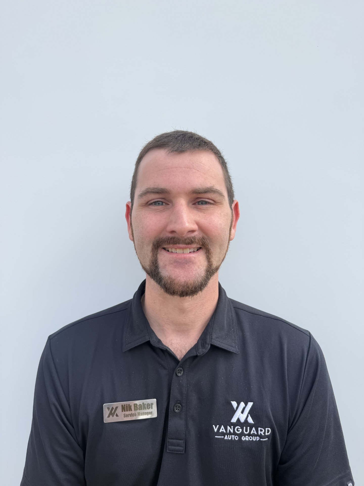 Staff member Nikolas Baker from ID_fec931