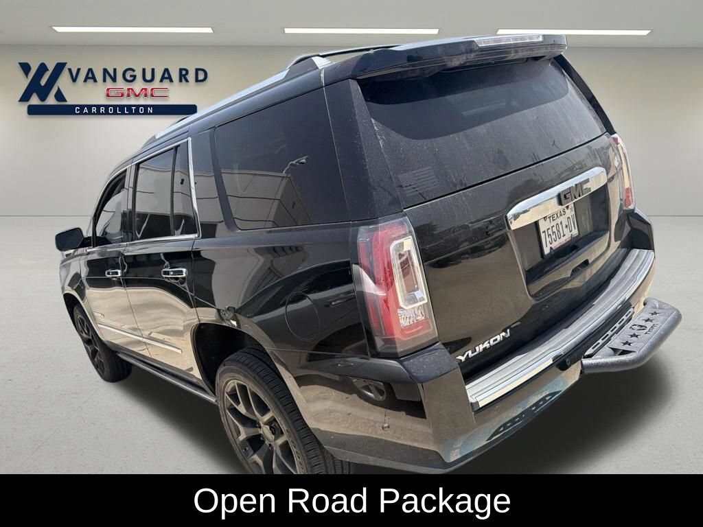 Used 2015 GMC Yukon Denali SUV