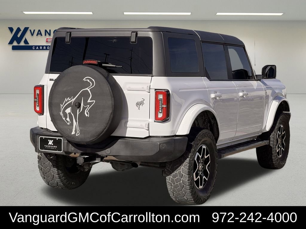 Used 2022 Ford Bronco Outer Banks SUV
