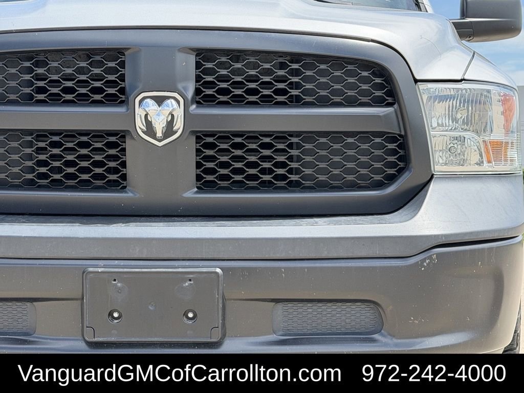 Used 2018 Ram 1500 Tradesman Regular Cab 4x2 64 Box Truck