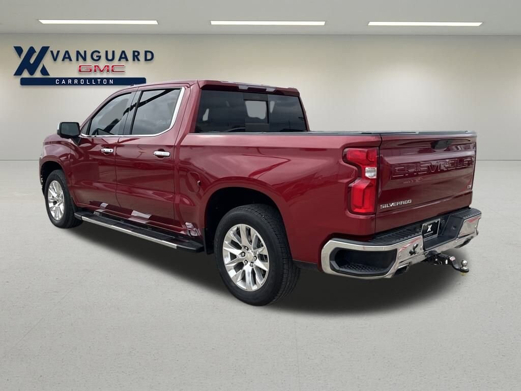 Used 2020 Chevrolet Silverado 1500 LTZ Truck
