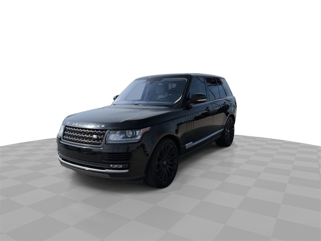2016 Land Rover Range Rover SuperCharged photo 3