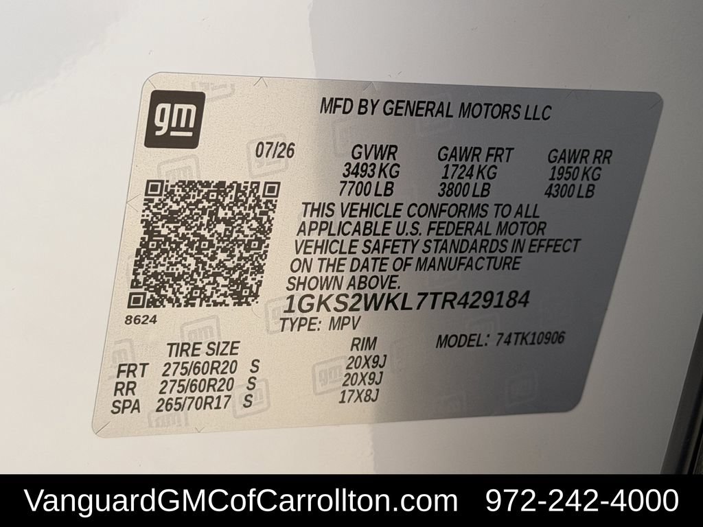 2026 GMC Yukon XL AT4 Ultimate - Photo 27