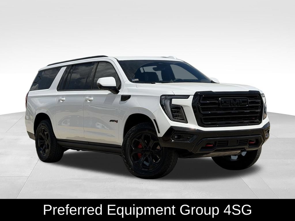 Used 2025 GMC Yukon XL AT4 Ultimate SUV