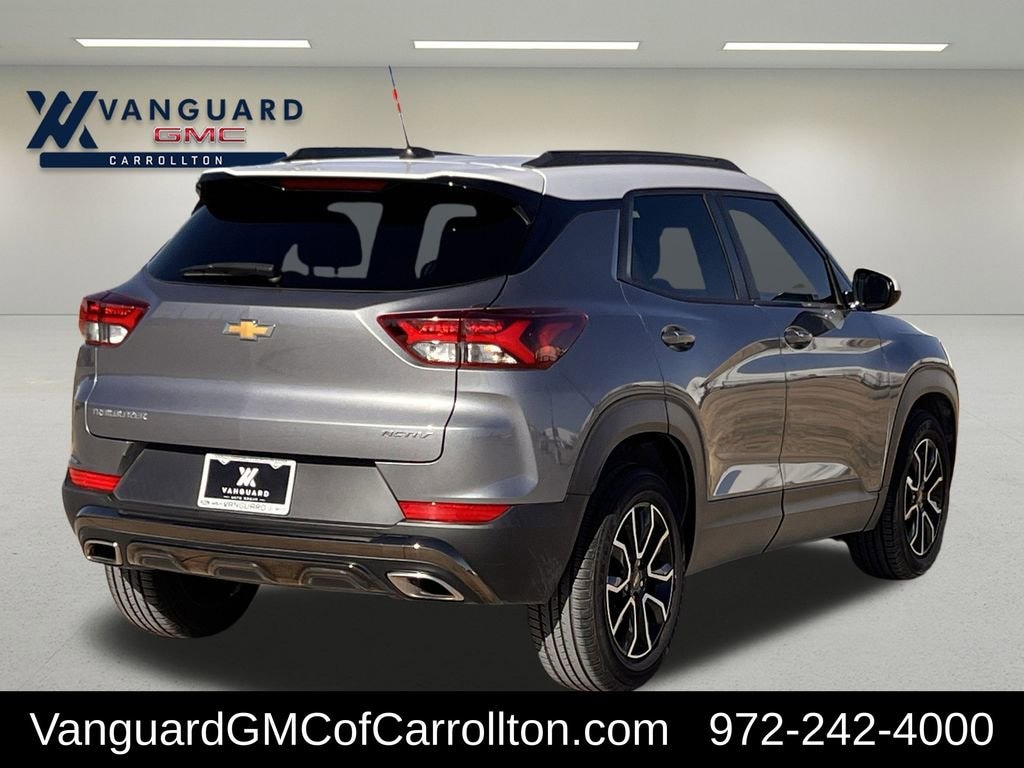 Used 2022 Chevrolet Trailblazer Activ SUV