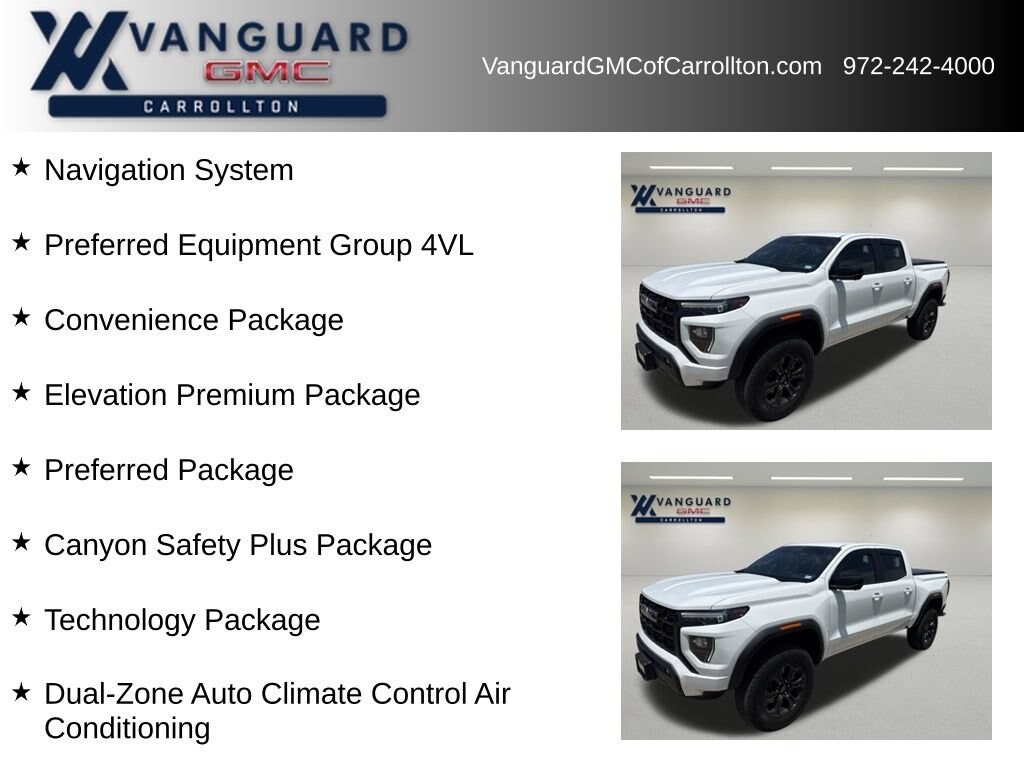 Used 2025 GMC Canyon Elevation Truck